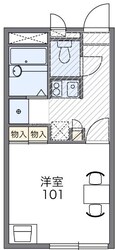 レオパレスベル　ツリーIIの物件間取画像